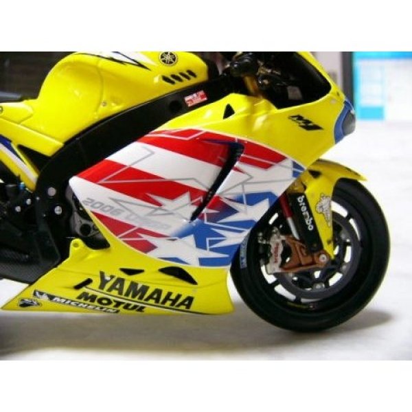 Photo1: 1/12 Yamaha YZR-M1'06 Laguna Seca Decal (1)