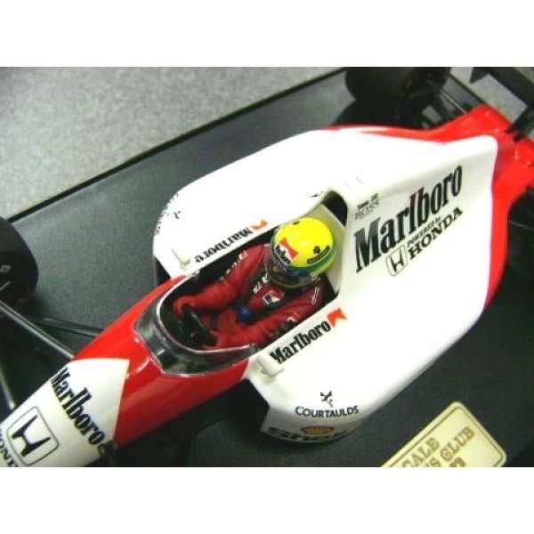 1 20 Mclaren Mp4 6 Collectors Club Tobacco Decal Museumcollection