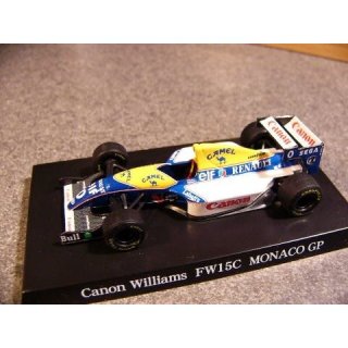 1/18 Williams FW15C Additional logo decal - museumcollection