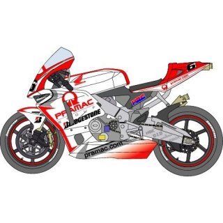 1/12 Honda RC211V Telefonica Movistar Decal - museumcollection