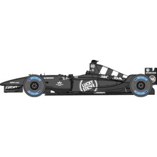 1/18 BAR005 Takuma Sato Test Additional logo decal