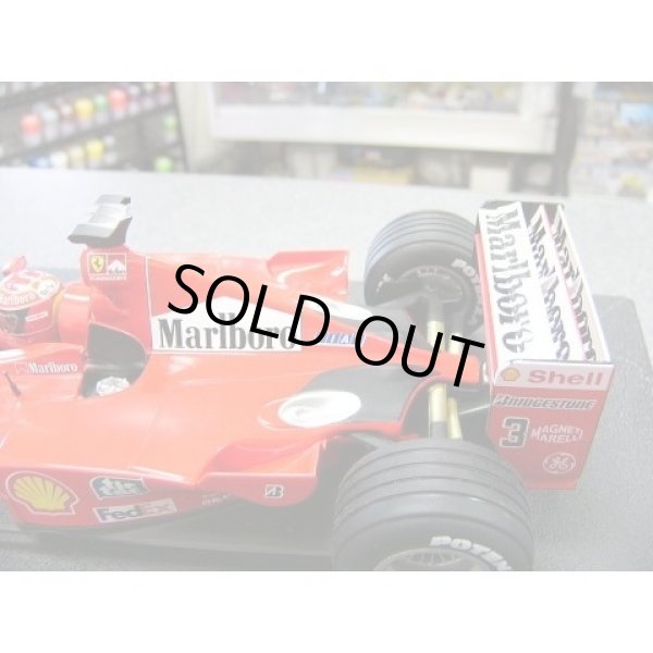 Photo1: 1/18 Ferrari F1-2000 tobacco Decal (1)