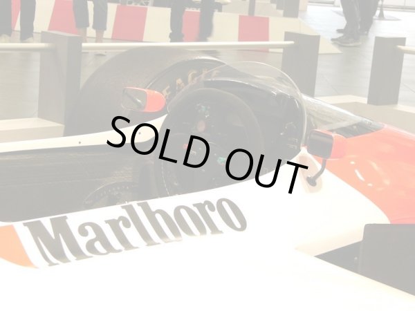 Photo1: 1/8 McLaren MP4/4 Body Logo Decal (1)