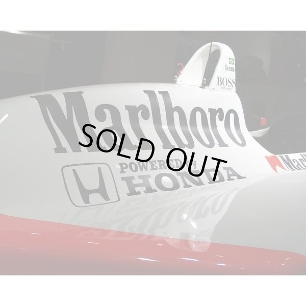 Photo1: 1/8 McLaren MP4/4 Tobacco Decal (1)