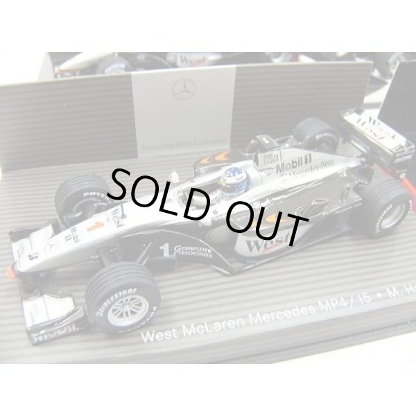 Photo1: 1/43 McLaren MP4/15,MP4/16,MP4/17,MP4/18 Tobacco Decal (1)