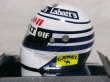 Photo3: 1/6 Helmet (Villeneuve, Prost, Patrese) Decal (3)