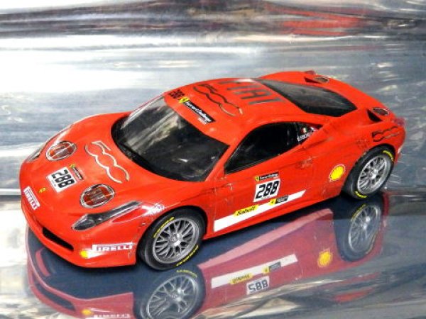 Photo1: 1/24 Ferrari 458 J.Fisichella FIAT500 decal (1)