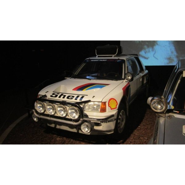 Photo1: 1/24 Peugeot 205 (Monte, Corus, Safari) Decal (1)