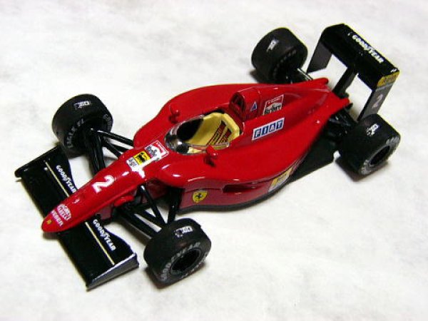 1/43 Ferrari 641/2 Mansell&Tobacco Decal - museumcollection