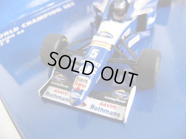 Photo1: 1/43 Williams FW 18 & FW 19 Rothmans Decal (1)