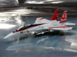 Photo1: 1 / 100F-15 201SQ 20th Anniversary Painting decal (1)