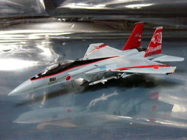 Photo1: 1 / 100F-15 201SQ 20th Anniversary Painting decal (1)