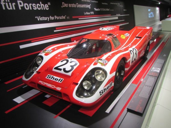 Photo1: 1/24 Porsche 917K'70 Le Mans Winner Decal (1)