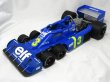 Photo1: 1/8 Tyrrell P34'76 Body Logo Decal (1)