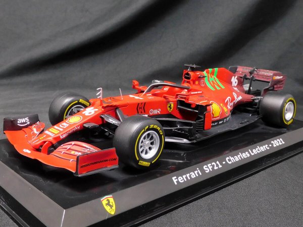 Photo1: 1/24 Ferrari F1 Collection Assortment 1 Decal (F189, F1-2000, SF1000, SF21) (1)