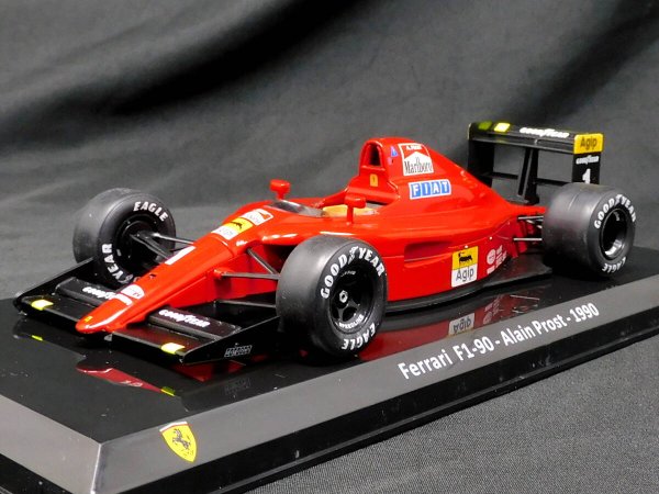 Photo1: 1/24 Ferrari F1 Collection Assortment 3 (F187,641,412T2,F2003GA) [D1114] (1)