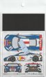 Photo7: 1/27 McLaren MP4/12C GT3 For MINI-Z body Red Bull S.Loeb Decal (7)