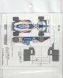 Photo3: 1/20 Williams FW16&16B Decal (3)