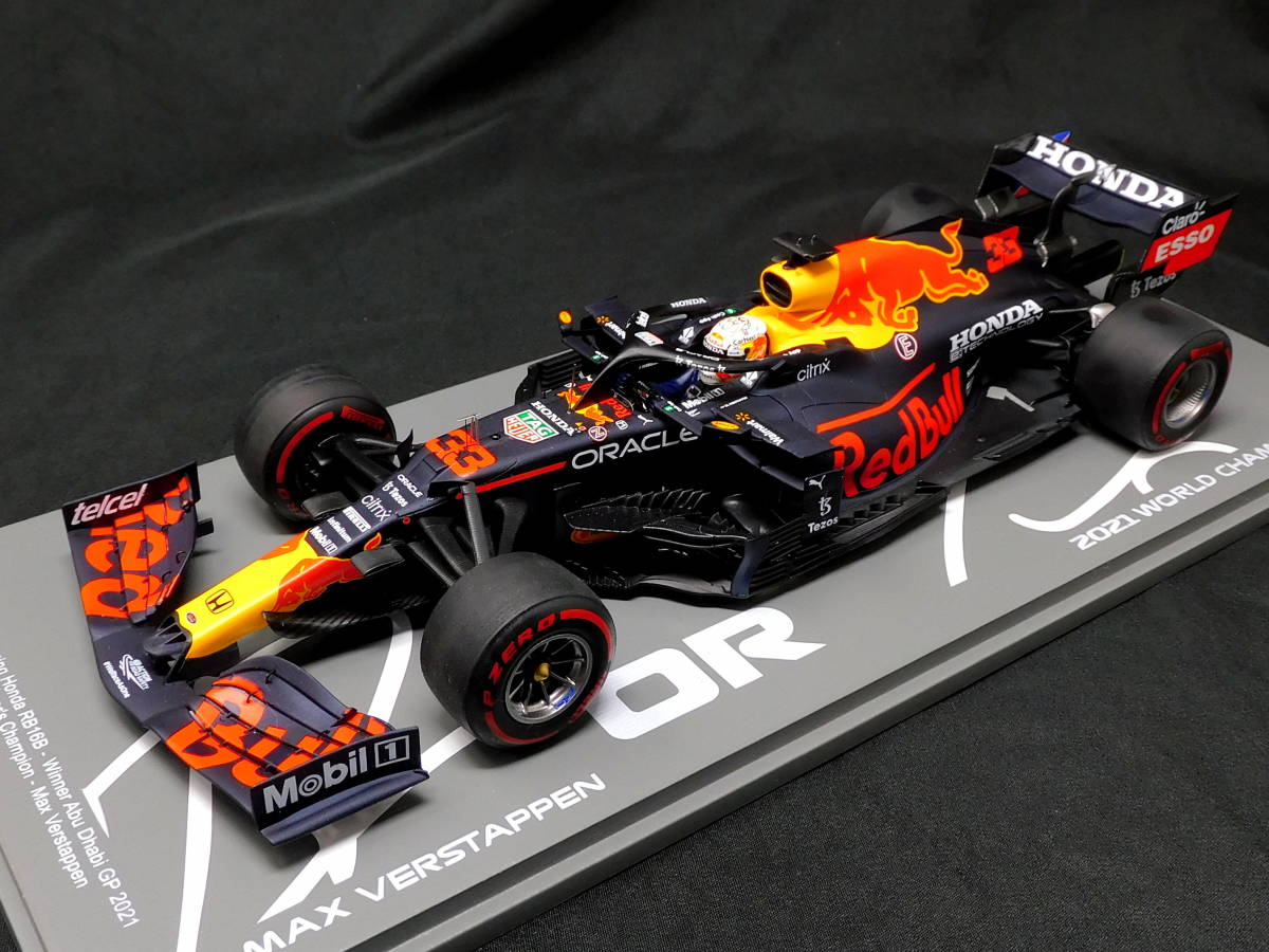 1/18 Red Bull RB16B final race additional logo decal