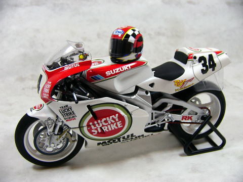 1/12 Suzuki RGV-γ'93 Lucky Strike Decal